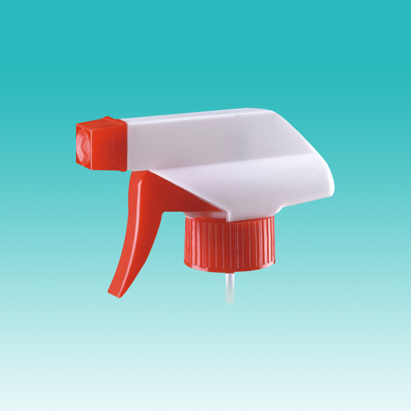 Pulverizador de gatillo de plástico PP rojo ampliamente utilizado